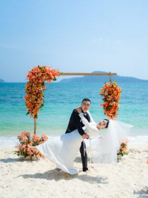 two of us simply wedding package